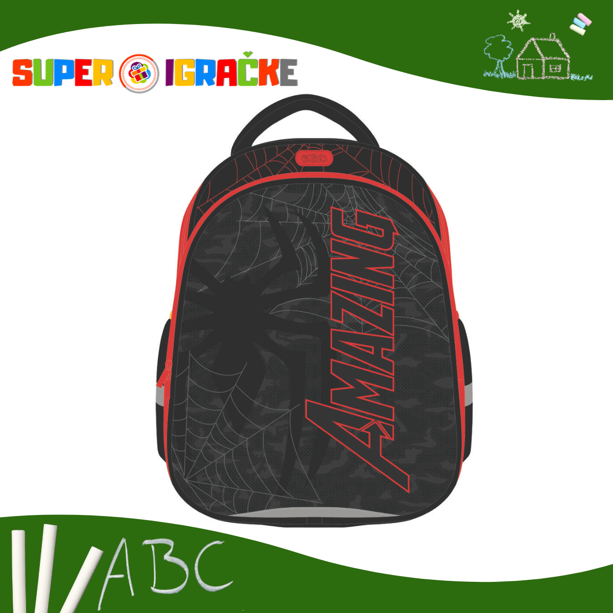 Anatomski ranac - Amazing Spider