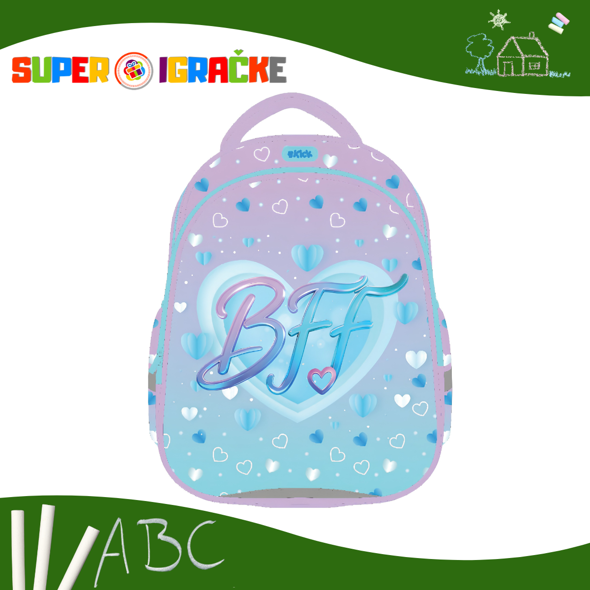 Anatomski ranac - BFF
