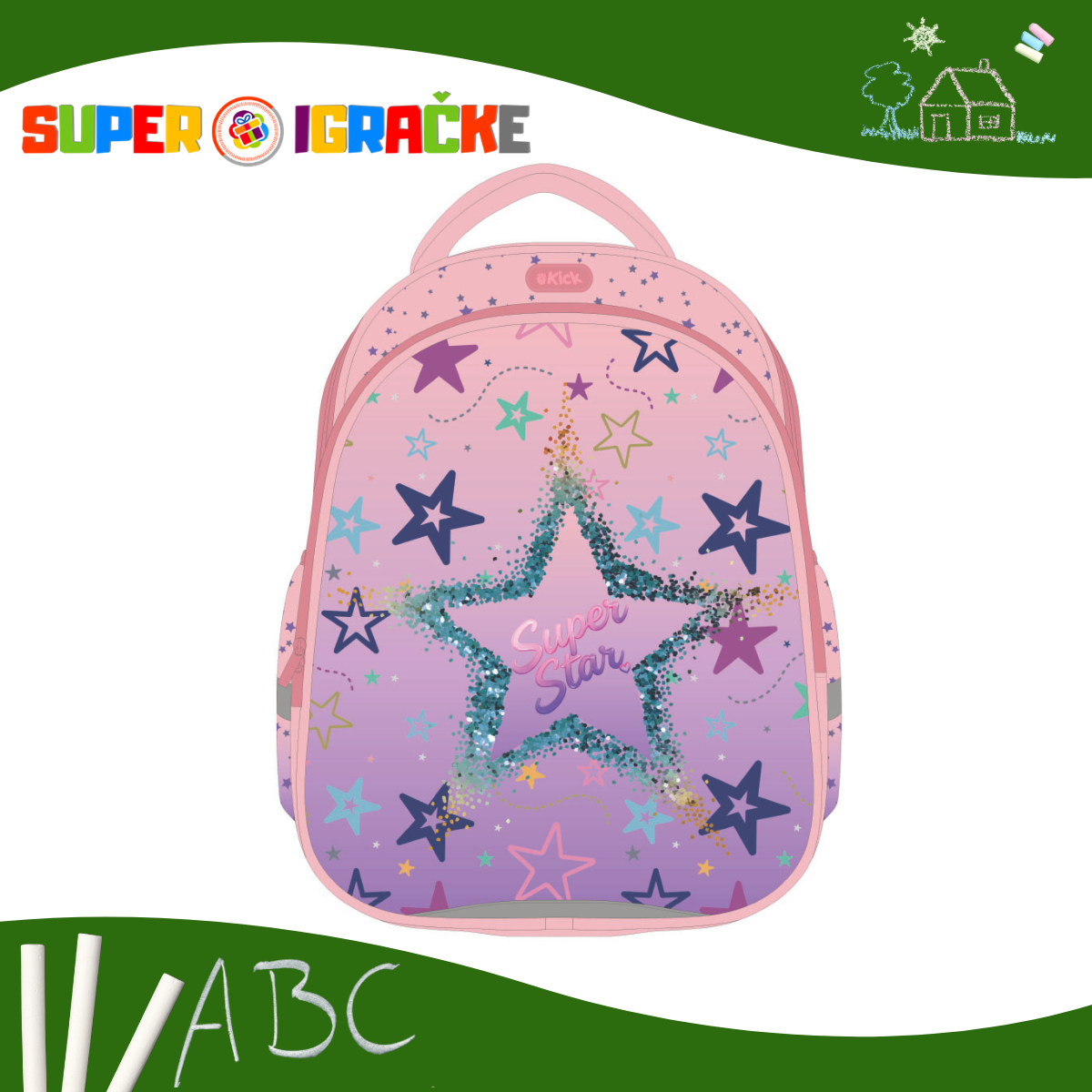 Anatomski ranac - Superstar