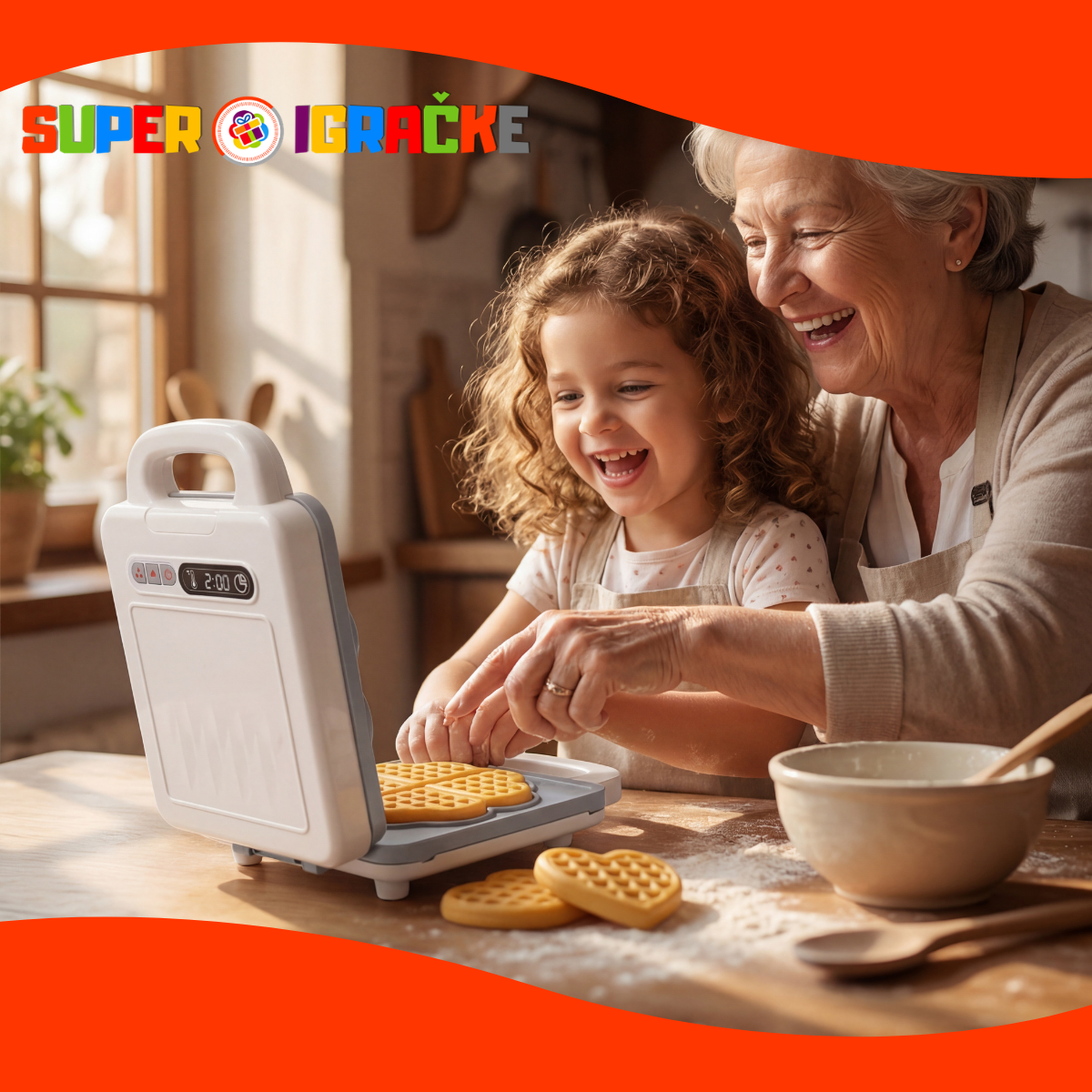 Aparat za bakin kolač vafl