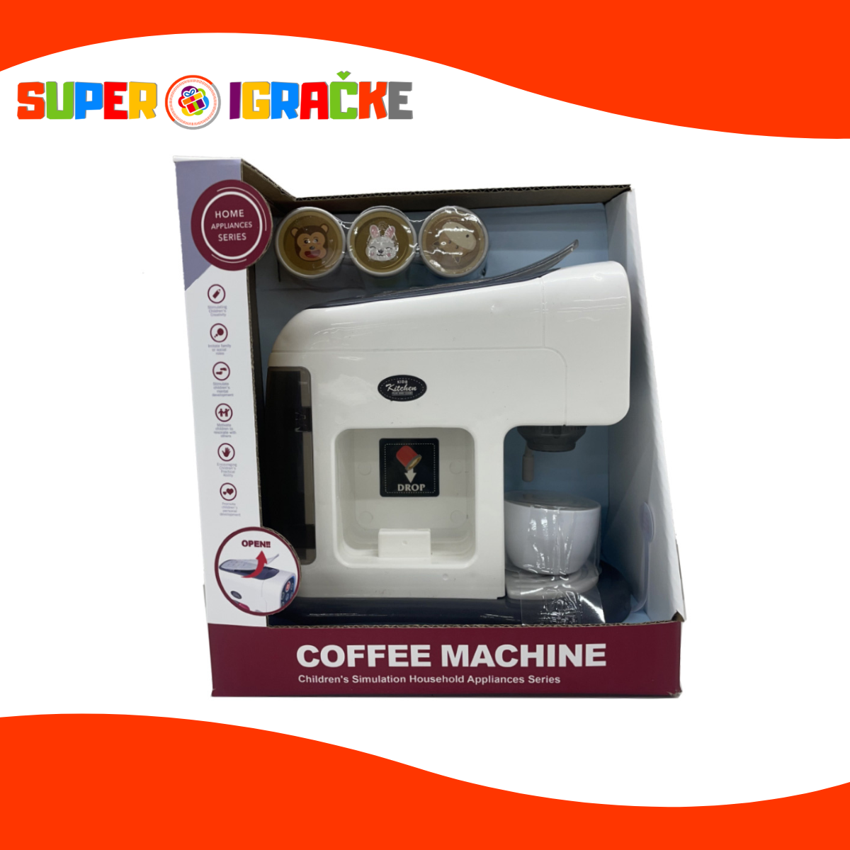 Aparat za kafu igračka