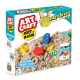 ArtCraft kinetički pesak - Brojevi 500gr