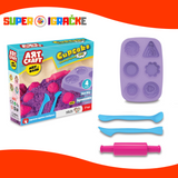 ArtCraft kinetički pesak - Kolačići i kalupi