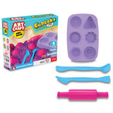 ArtCraft kinetički pesak - Kolačići i kalupi