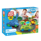 ArtCraft kinetički pesak - Staza i autići