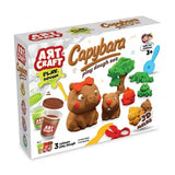 ArtCraft testo - Capybara set sa kalupima