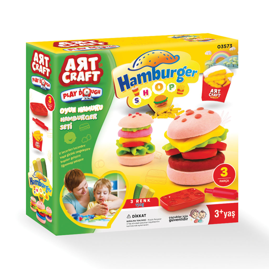 ArtCraft testo - Hamburger 150g
