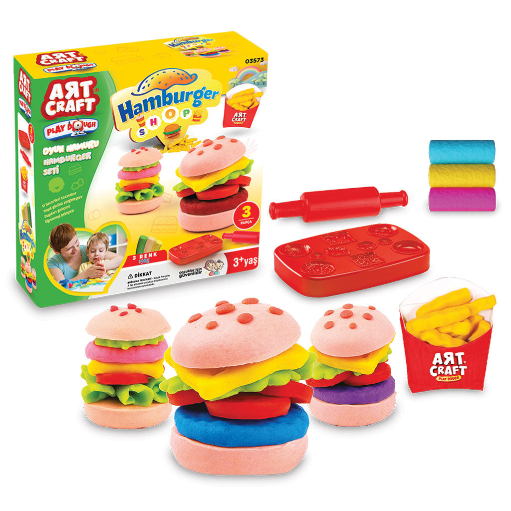 ArtCraft testo - Hamburger 150g