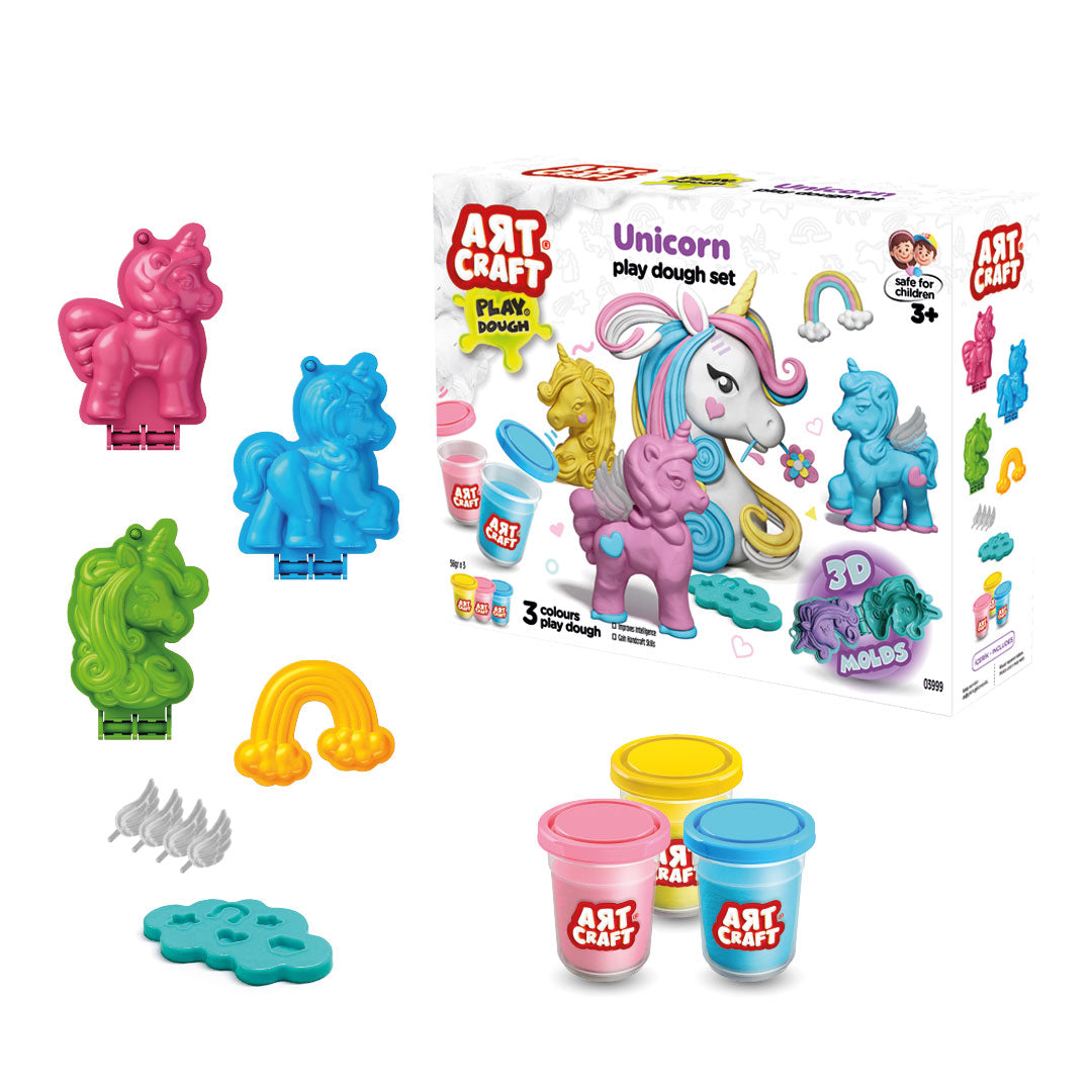 ArtCraft testo za igru - Jednorog set