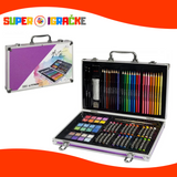 Art set 79 delova u metalnom koferu