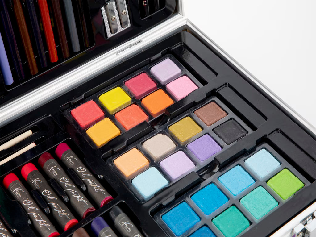 Art set 79 delova u metalnom koferu