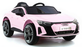 Auto Audi e-tron 12V Roze