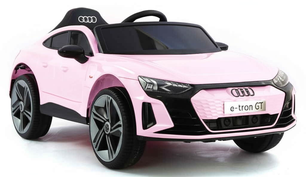 Auto Audi e-tron 12V Roze