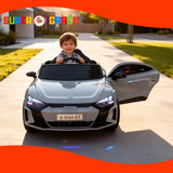 Auto Audi e-tron 12V Sivi