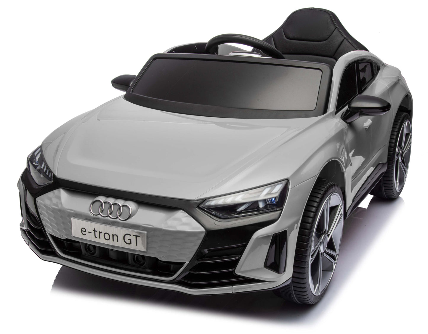 Auto Audi e-tron 12V Sivi