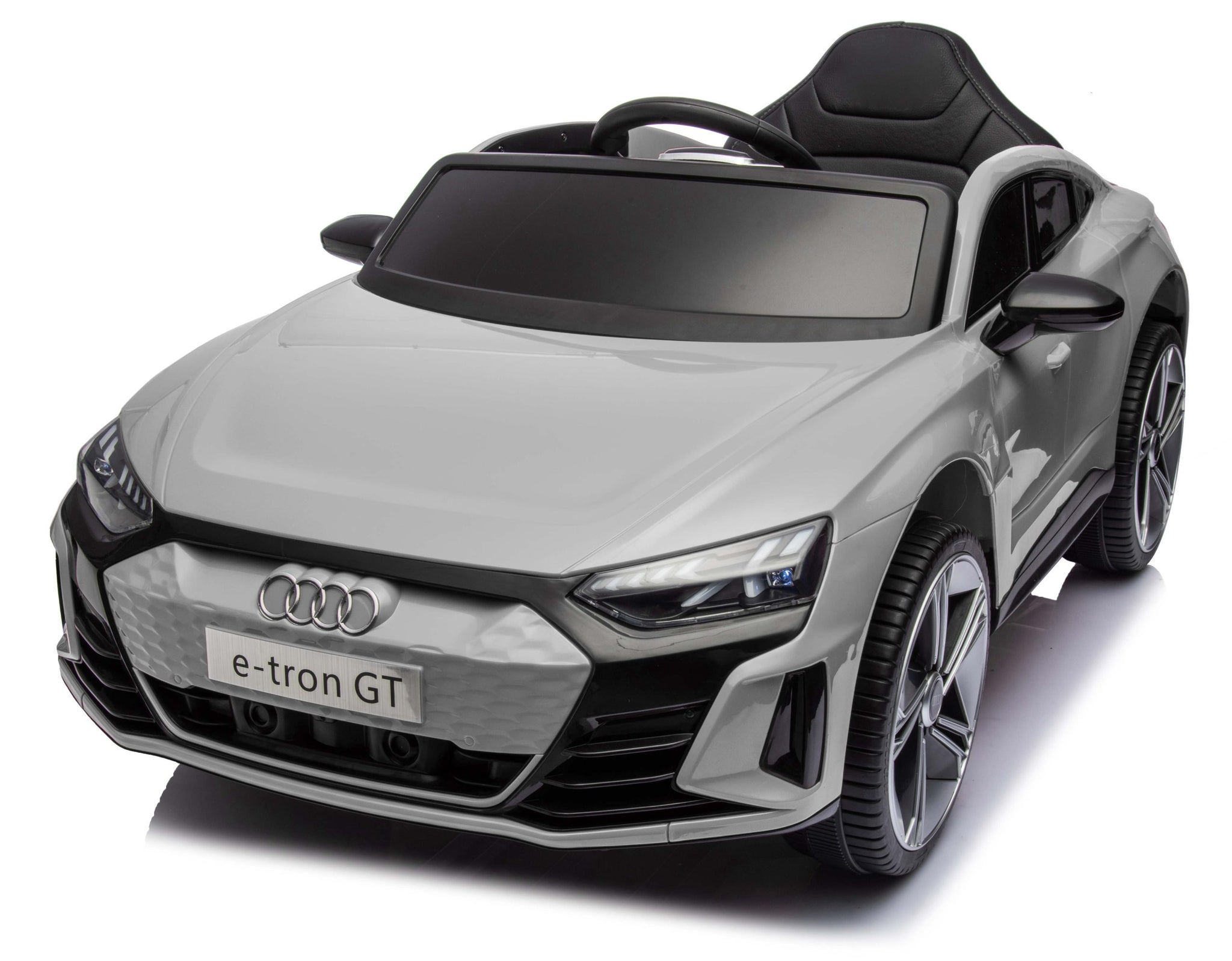 Auto Audi e-tron 12V Sivi