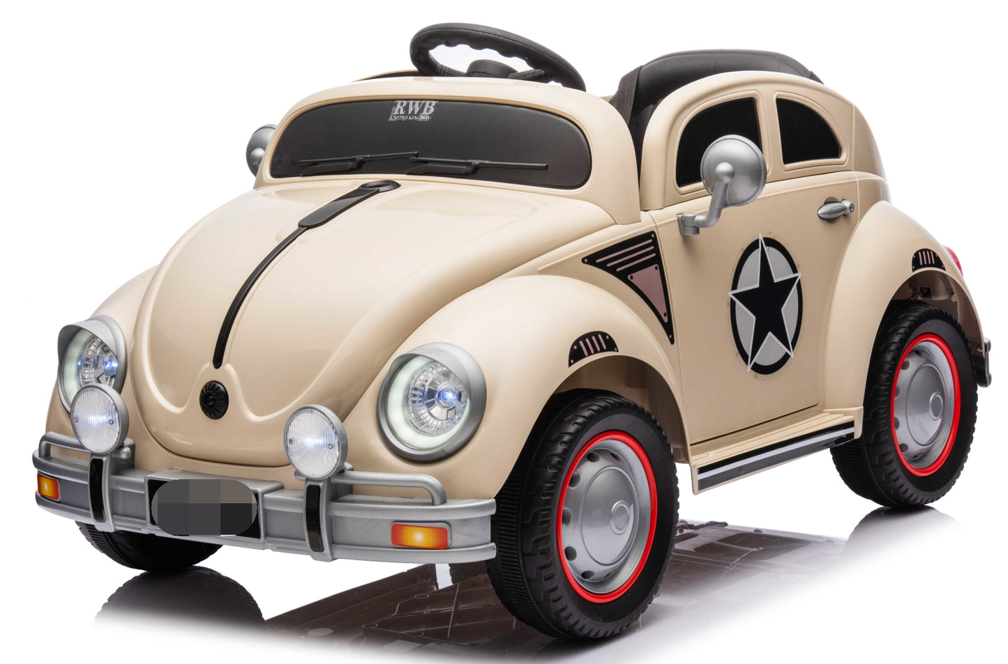 Auto Buba na akumulator 12V Bež MB273
