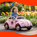 Auto Buba na akumulator 12V Roze MB273