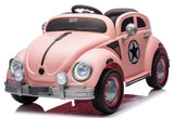 Auto Buba na akumulator 12V Roze MB273