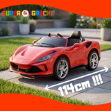 Auto Ferrari 12V Crveni MB5917