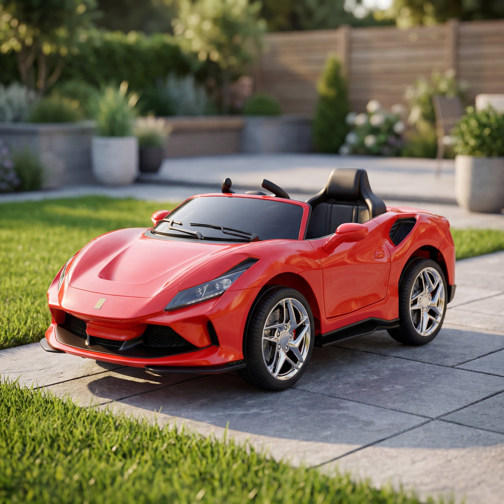 Auto Ferrari 12V Crveni MB5917