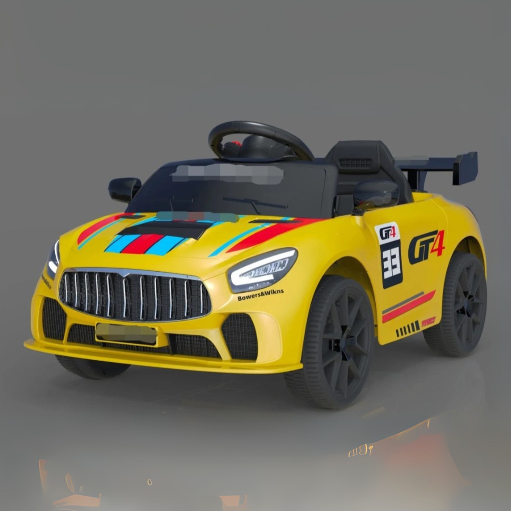 Auto Maserati 6V žuti