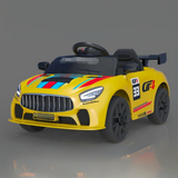 Auto Maserati 6V žuti