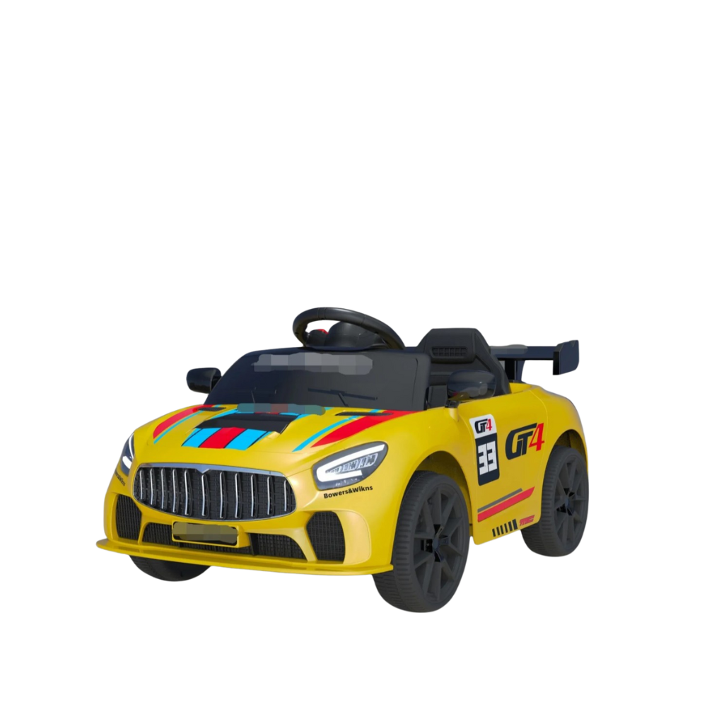 Auto Maserati 6V žuti