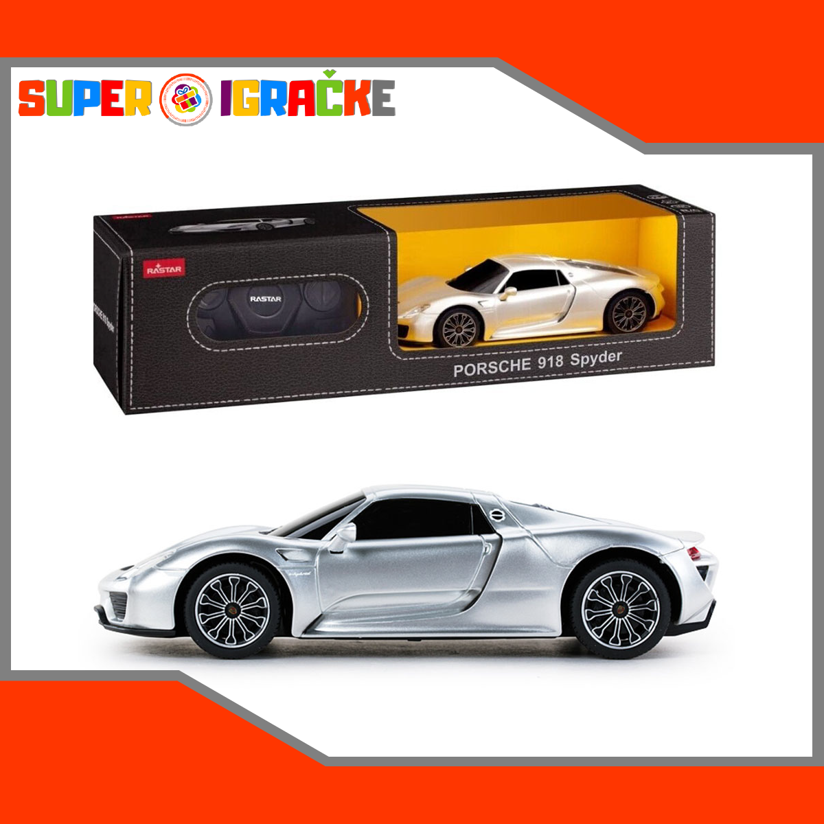 Auto RC Porsche 918 Spyder