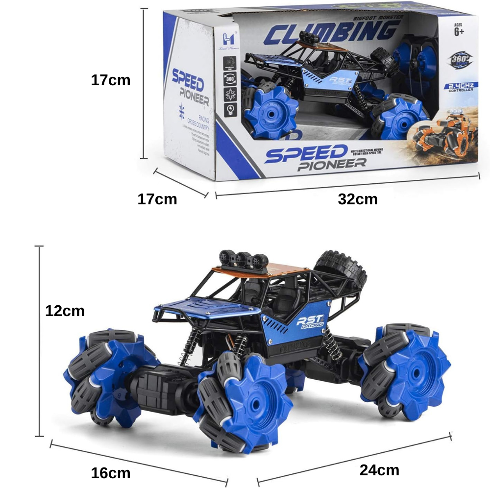 Auto RC sa USB punjačem i kontrolerom