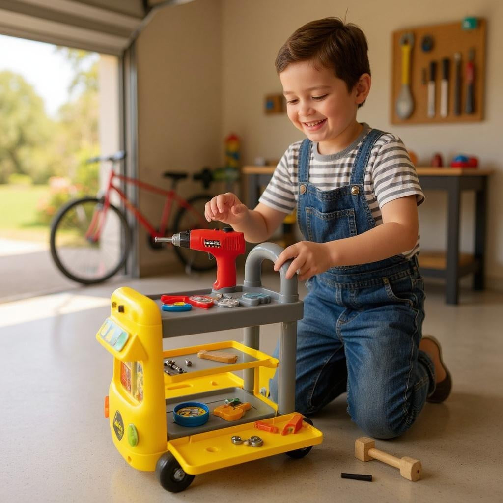 Auto alat set kolica