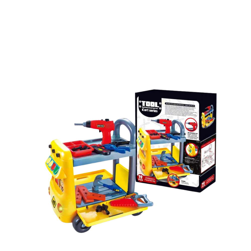 Auto alat set kolica