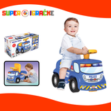 Auto guralica - Policija