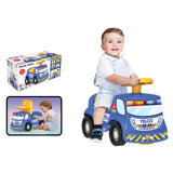 Auto guralica - Policija