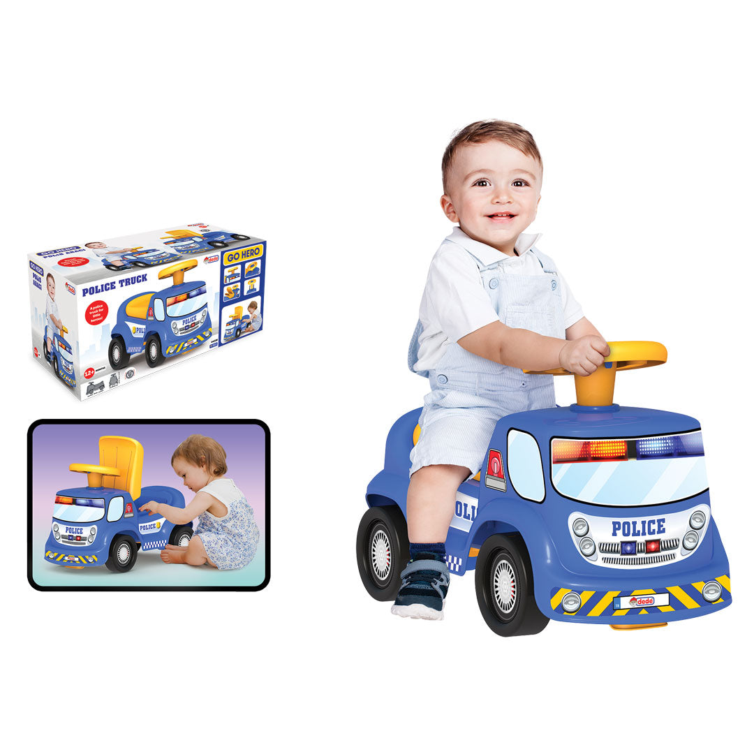 Auto guralica - Policija