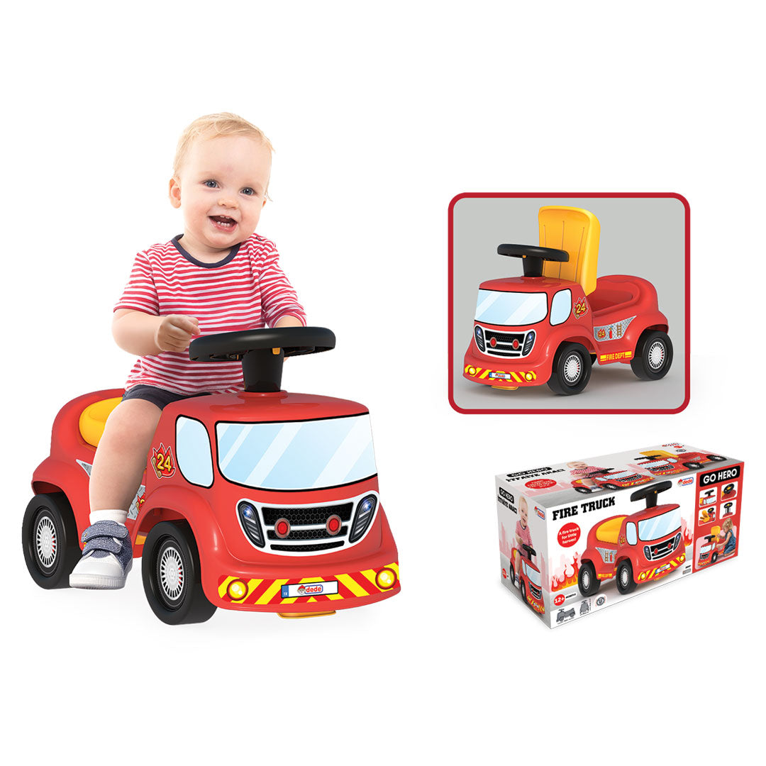 Auto guralica - Vatrogasci