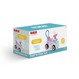 Auto guralica belo roze