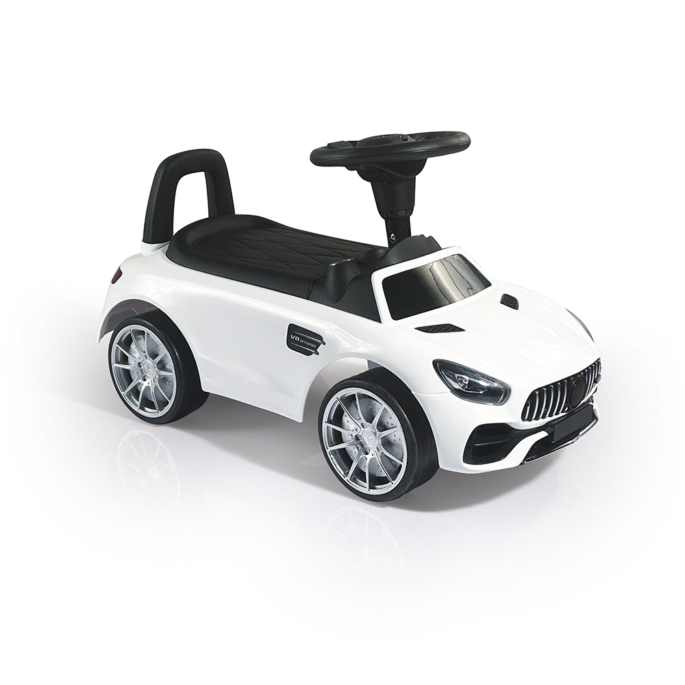 Auto guralica crno bela