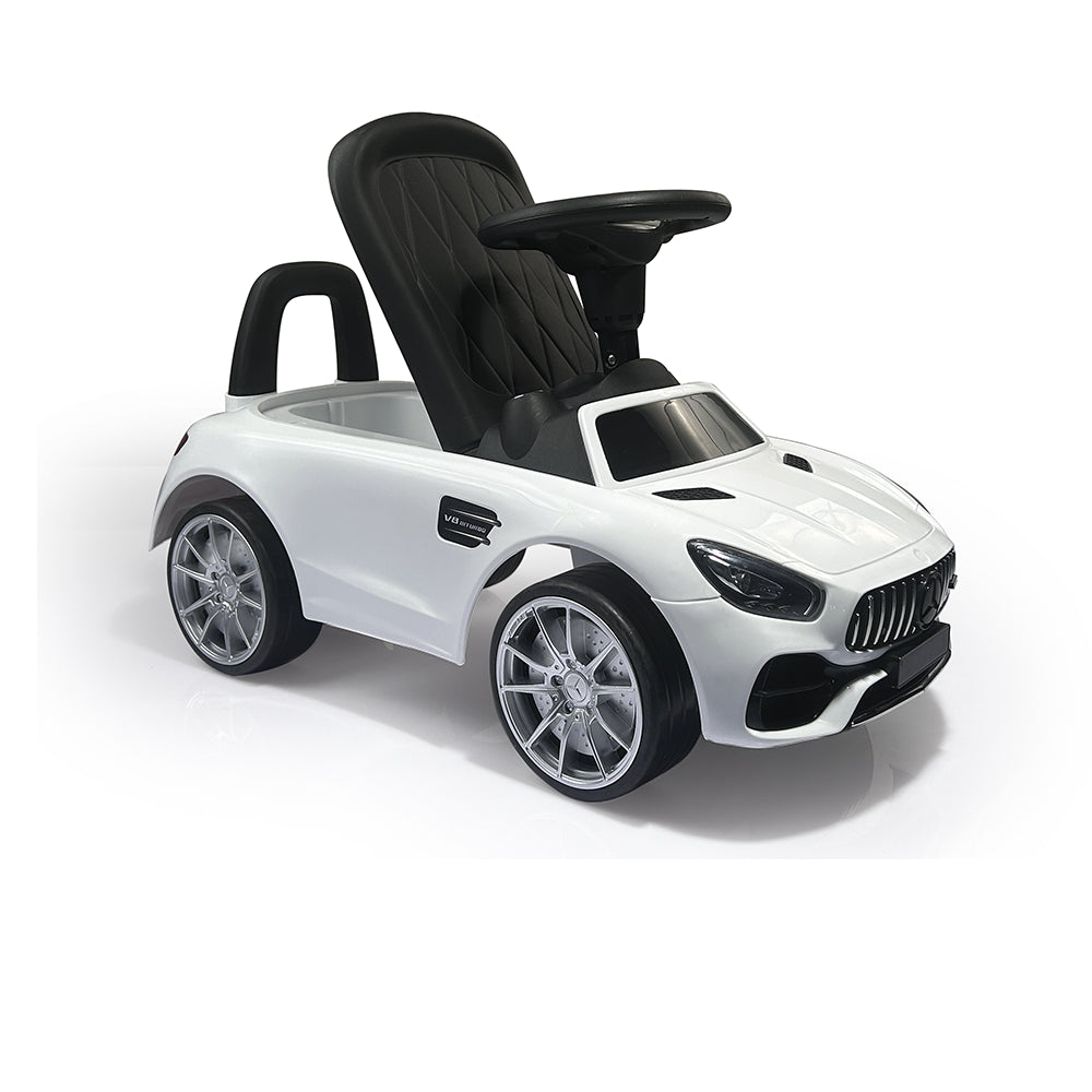 Auto guralica crno bela