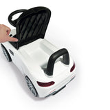 Auto guralica crno bela