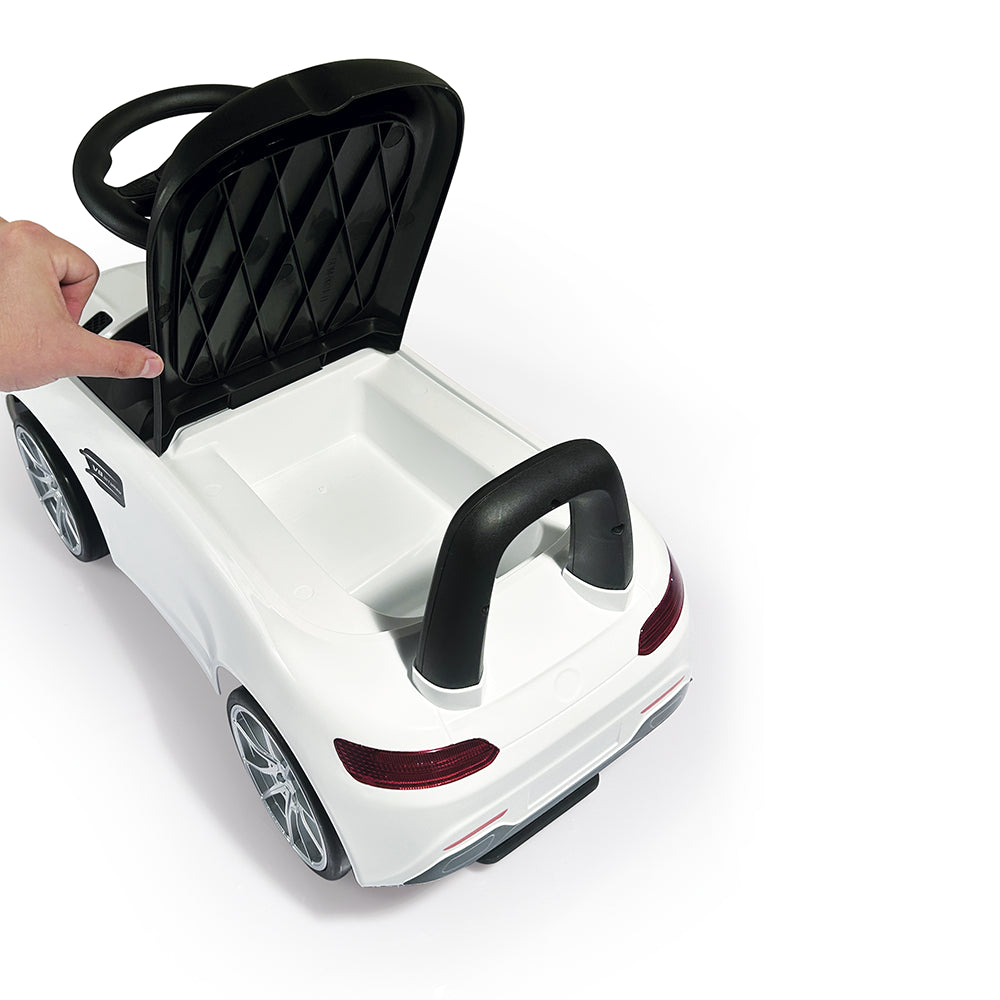 Auto guralica crno bela