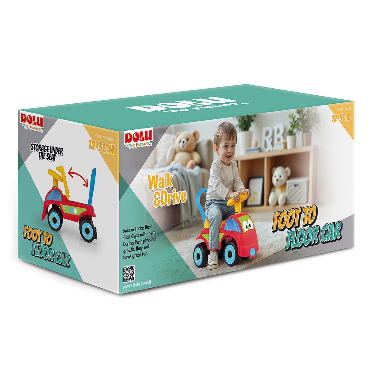 Auto guralica šarena