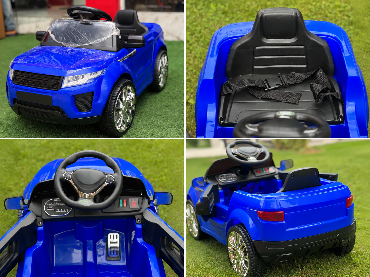 Auto mini Range 6V