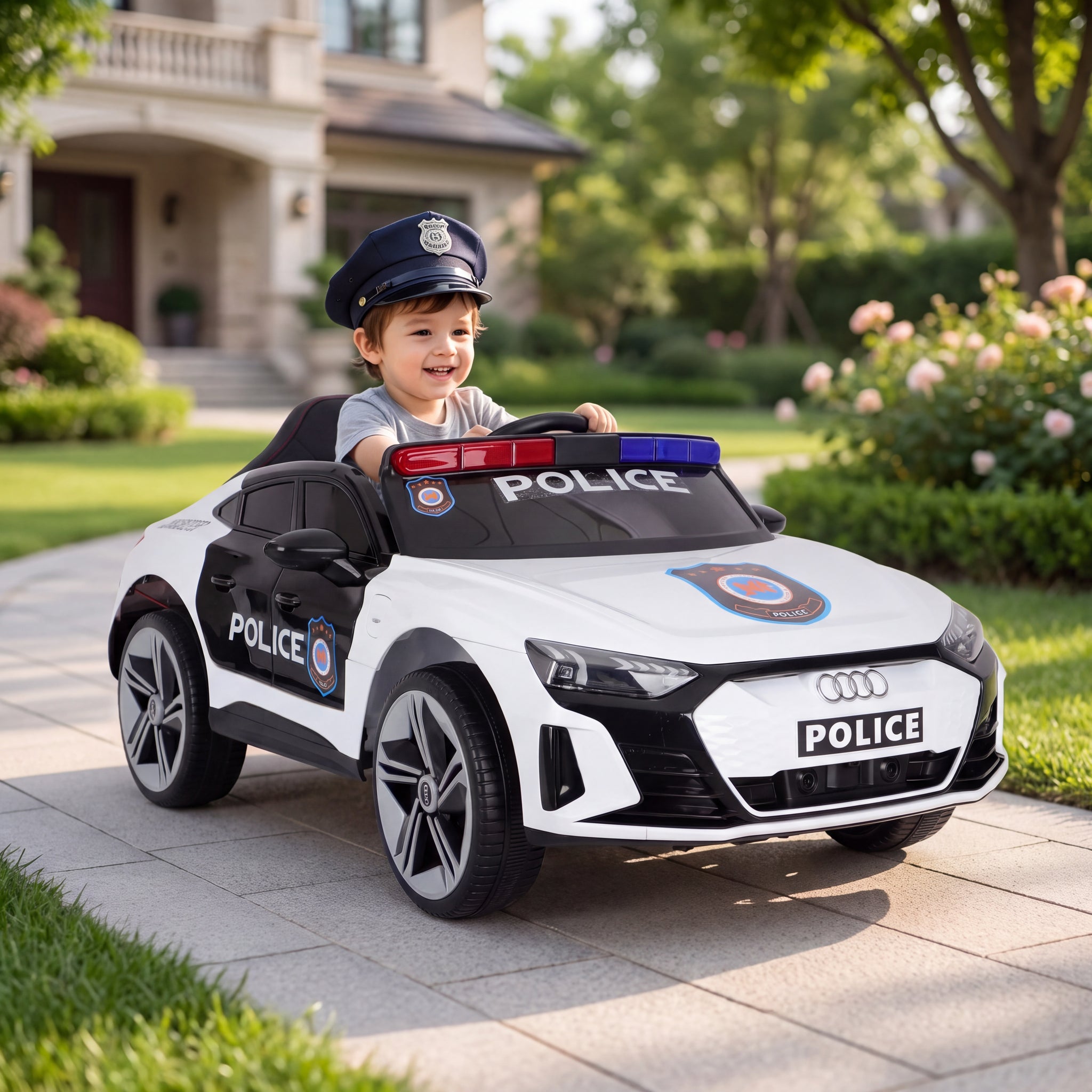 Auto na akumulator AUDI E-TRON GT POLICE