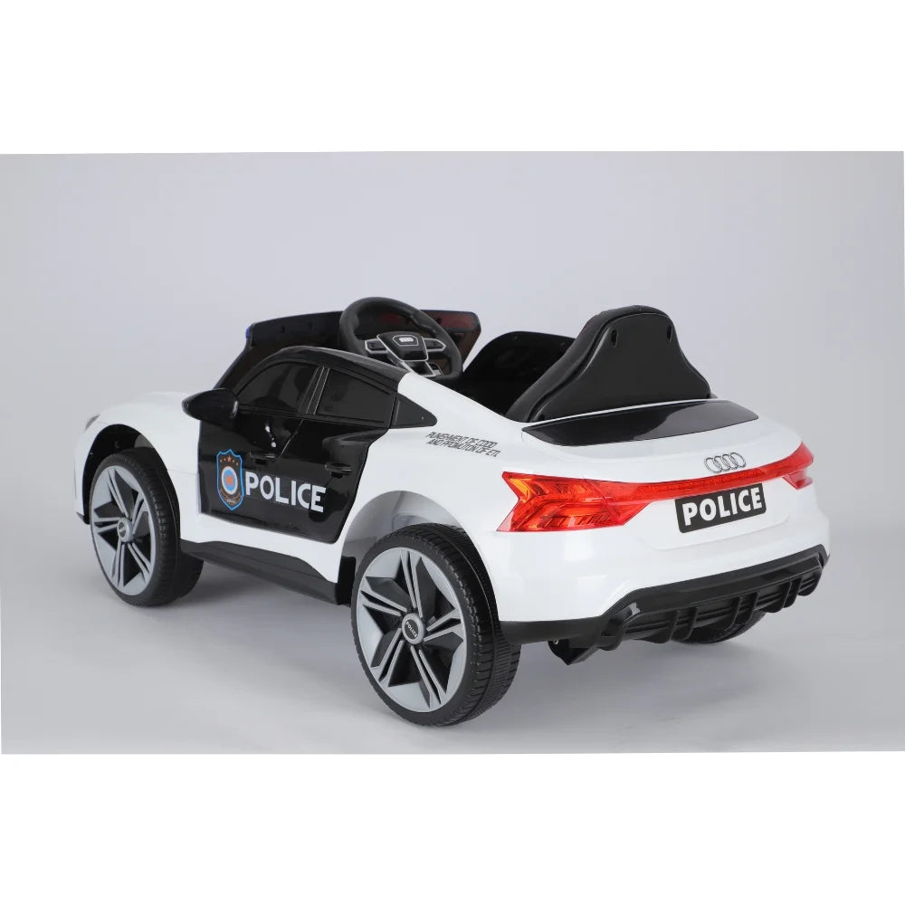 Auto na akumulator AUDI E-TRON GT POLICE
