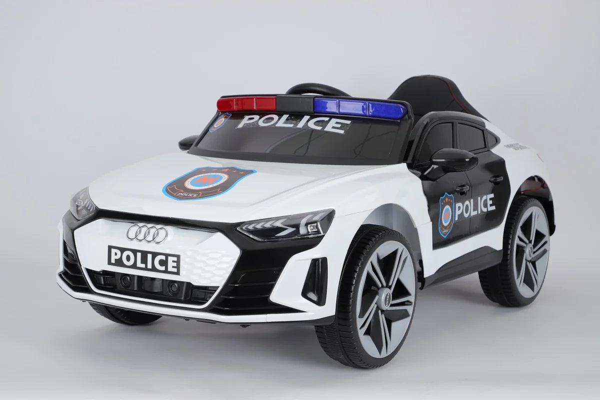 Auto na akumulator AUDI E-TRON GT POLICE