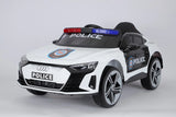 Auto na akumulator AUDI E-TRON GT POLICE