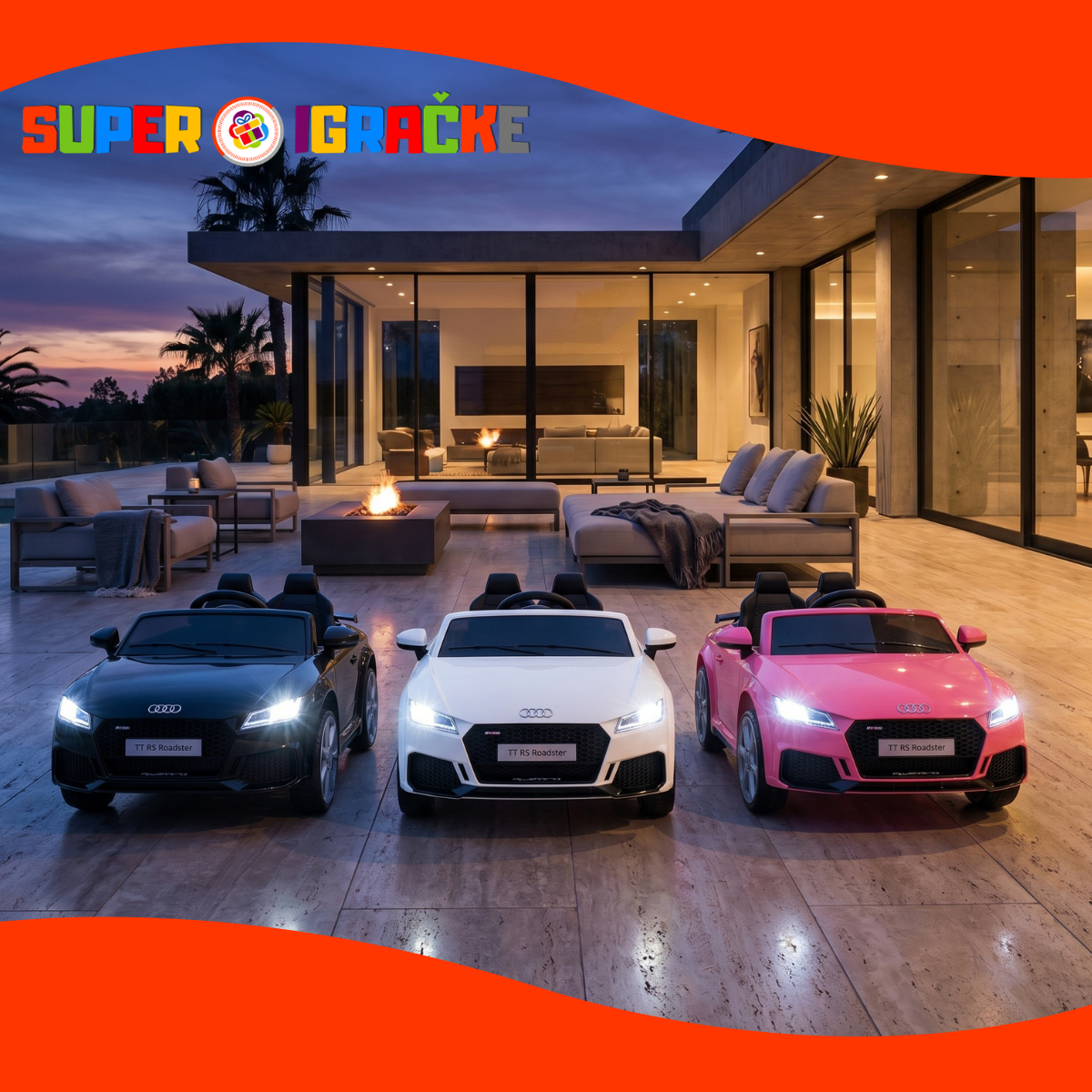 Auto na akumulator Audi TT
