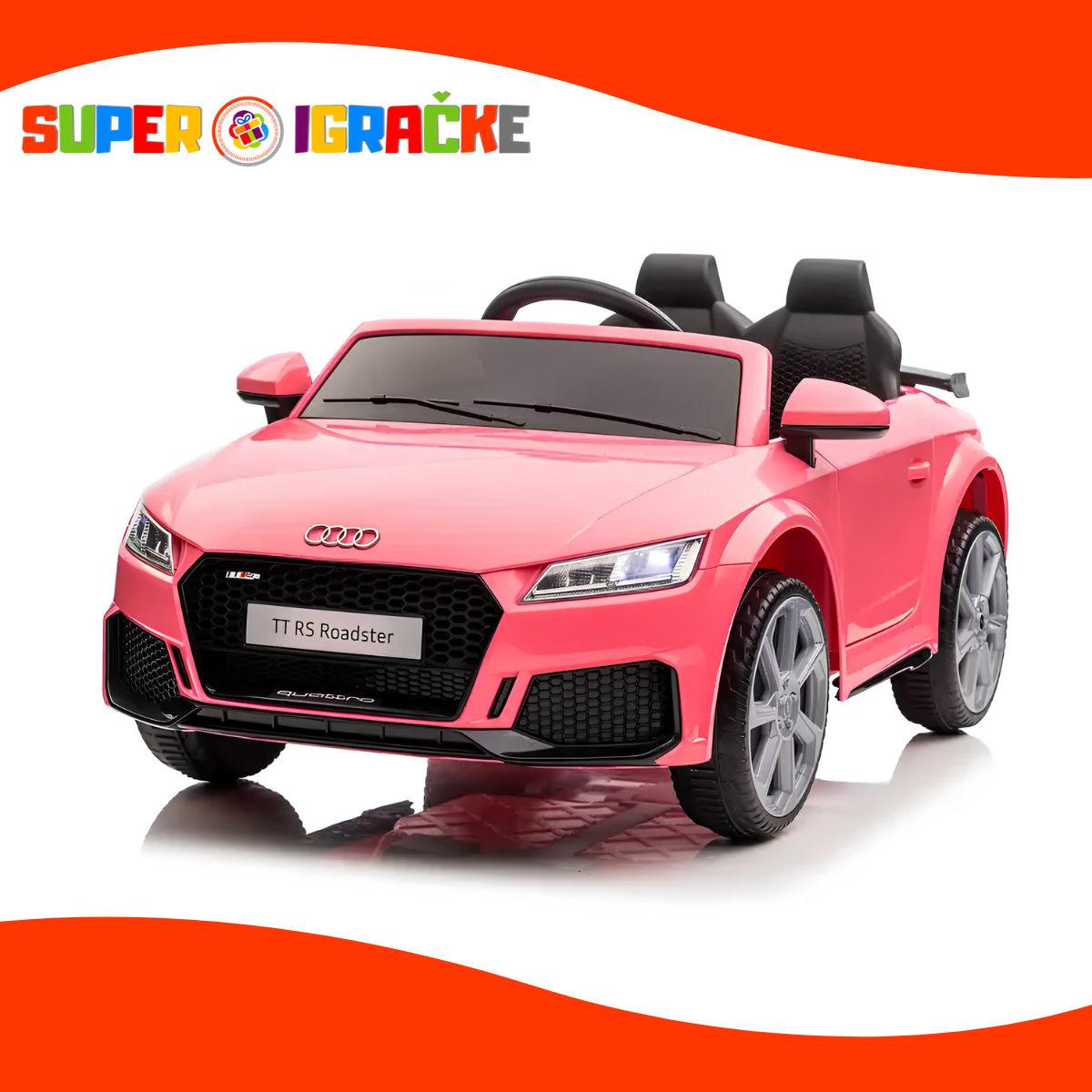 Auto na akumulator Audi TT