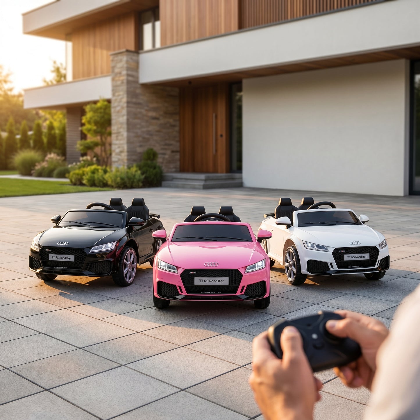 Auto na akumulator Audi TT